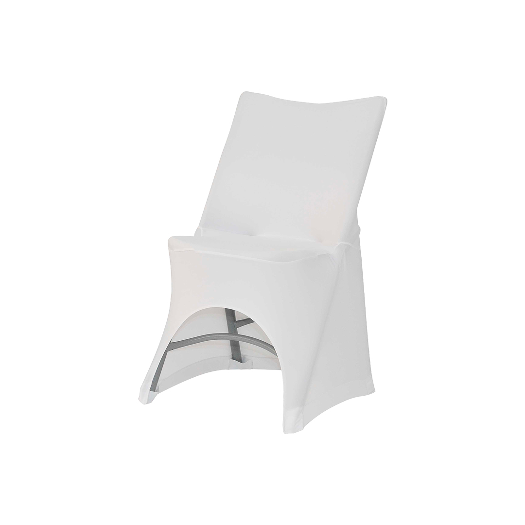 Funda Stretch para BradChair blanco